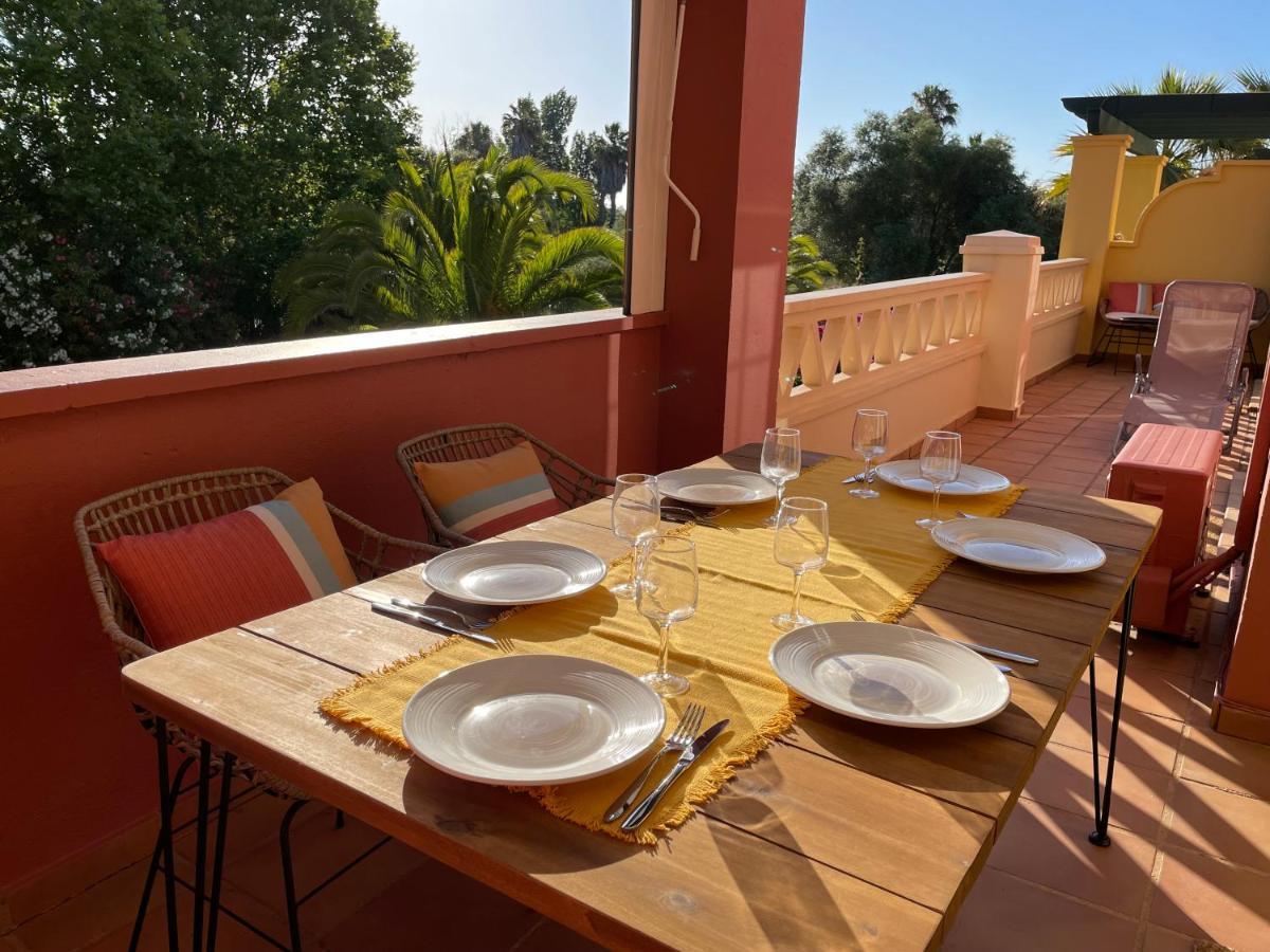 Golf, Kitesurf, Tennis, Paddle, Free Bicycles - Apartment Andalusia Исла Канела Екстериор снимка